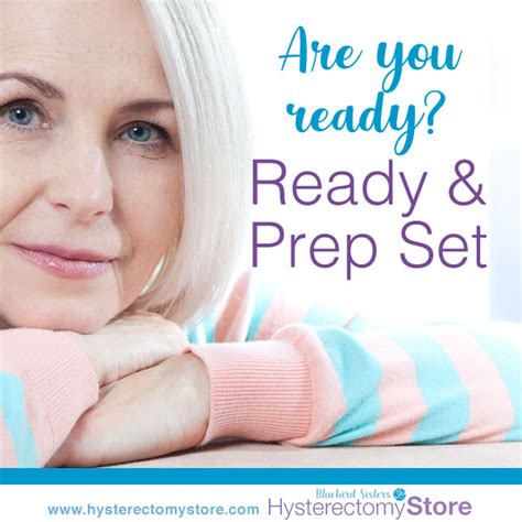 make sure you are ready ready and prep set