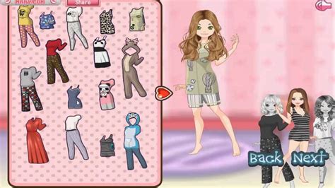pajama party free mobile dress up game tutorial for