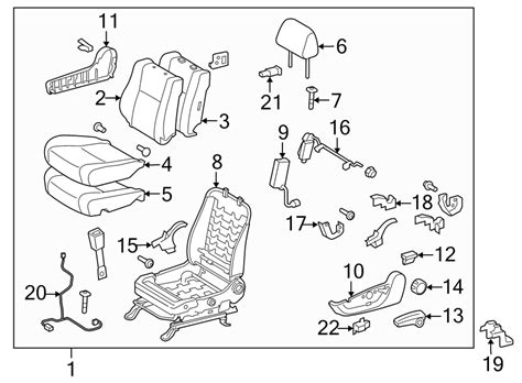 toyota sequoia headrest assembly front se headrest cover headrest guide wo power