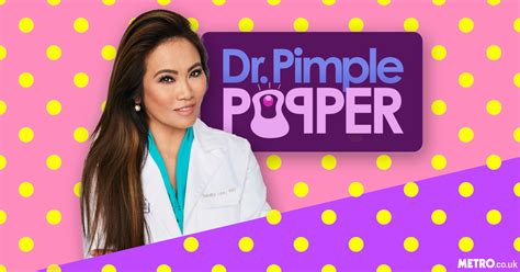 dr pimple popper reveals her 5 step guide to perfectly popping spots