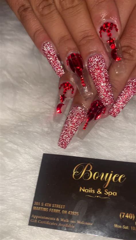 boujee nails spa home facebook