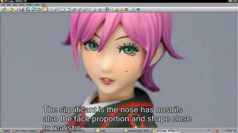 3d anime face and head modeling tutorial mk iv hd youtube