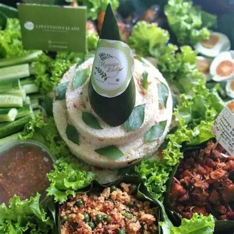 Open Order Tumpeng Nasi Liwet Ny Lady Liwetnyonyalady