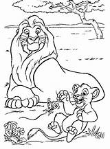 Mewarnai Singa sketch template