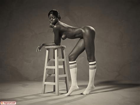 ebony goddess simone shows athletic body in classic nudes by hegre art 16 photos erotic beauties
