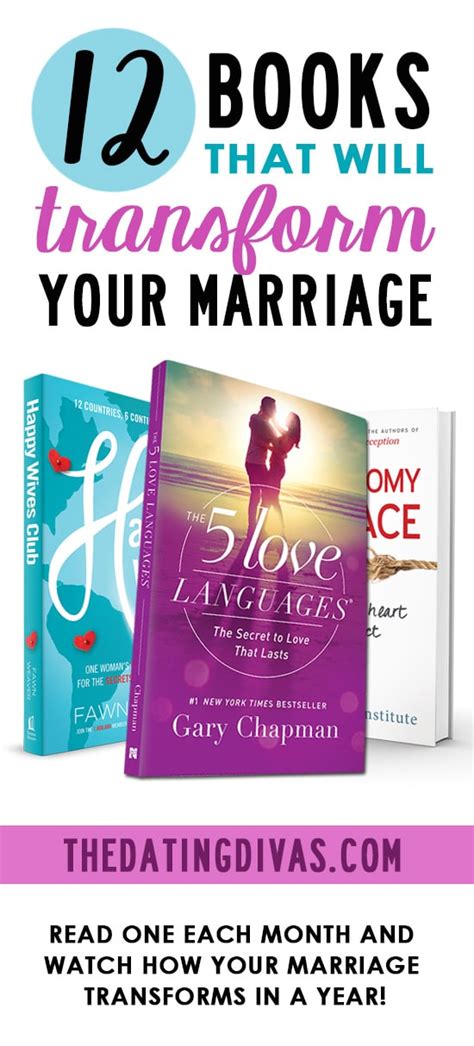 Our Top 12 Favorite Marriage Books The Dating Divas