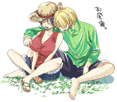 luffy sanji rule 63 female versions of male characters hentai pictures pictures sorted