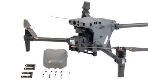 parachute system dji mmt survey drones