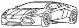 Lamborghini Diablo Draw Drawing Easy Supercars Car Step Cars Super Drawdoo Drawings Lambo Learn Coloring Sports So Kids Pink Something sketch template