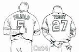 Mlb Coloring Mascot Pages Getdrawings sketch template