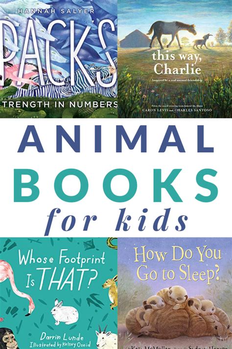 amazing animal books  kids