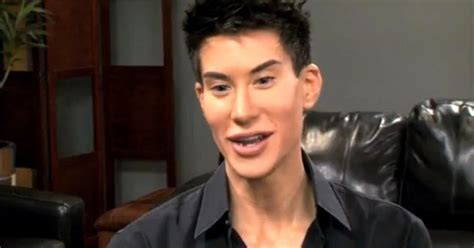 justin jedlica human ken doll with buttock and pectoral implants