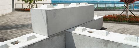 blocs de beton pour mur de soutenement groupe bellemare