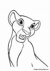 Lion King Coloring Pages Print Browser Window sketch template