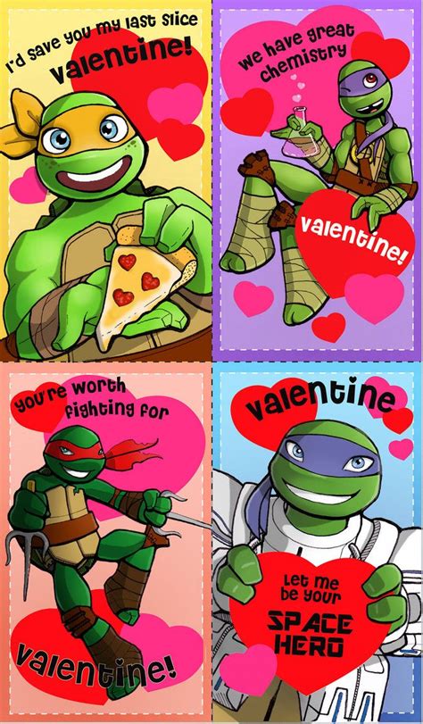 turtle valentines teenage ninja turtles tmnt comics tmnt kids