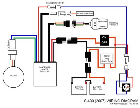 wiring diagram   schwinn razor scooter  freyana