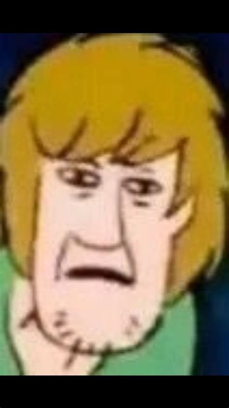 Meme Face Shaggy Episode Scoobydoo
