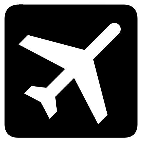airport clipart simbol airport simbol transparent