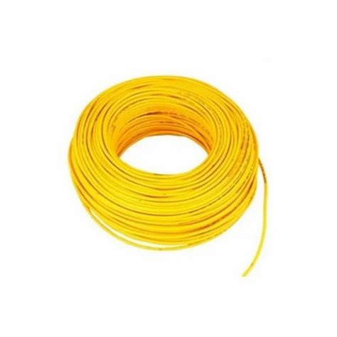 mauli cab manufacturing brand yellow wire cable  rs meter  aurangabad