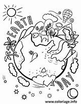 Continents Jour Erde Colorat Poluarea Desene Terra Friendly sketch template