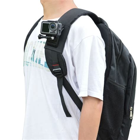 backpack shoulder strap sports mount accessories camera  pro buy black gopros heros