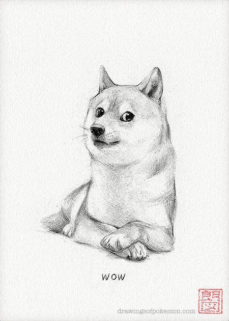 doge    print doge drawing  art   drawingsofheroes
