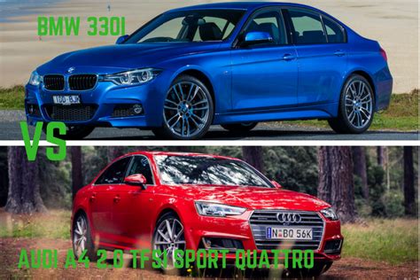 head to head bmw 330i vs audi a4 2 0 tfsi sport quattro page 4 of 7 practical motoring