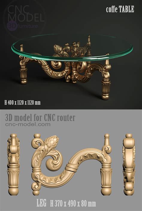coffe table cnc modelcom  model  cnc router  furniture wood carving furniture