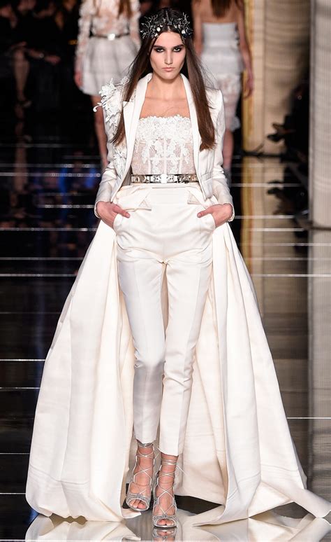 Wedding Dresses From Spring 2016 Couture Fashion Week