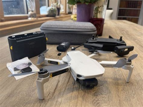 dji mini  fly  combo camera drone  sale  ebay