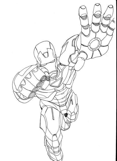 printable iron man coloring pages  kids  coloring pages