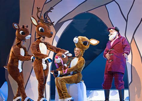 broadway rudolph  red nosed reindeer  musical rudolph  red