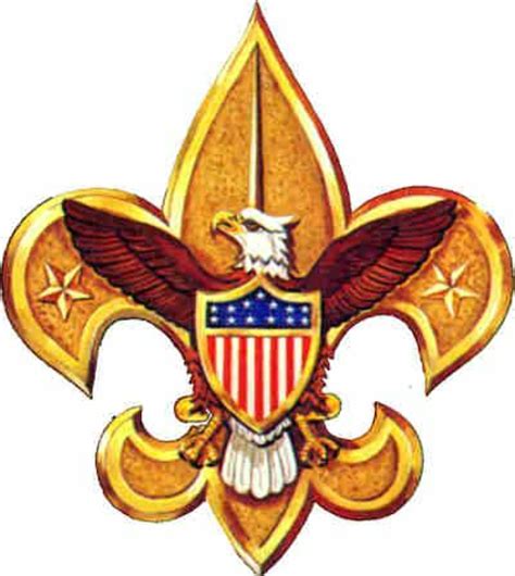 high quality eagle scout logo fleur de lis transparent png