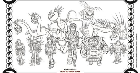 hiccup  night fury  kids printable  coloring pages