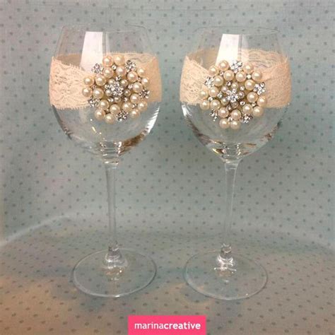 26 Brilliant Wine Glass Decorating Ideas That Aren T Just For Wine