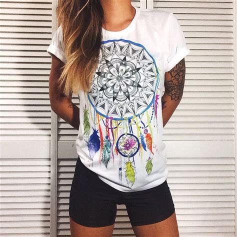 online buy wholesale graphic tees women from china graphic