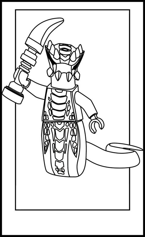 printable ninjago coloring pages  kids snake coloring pages