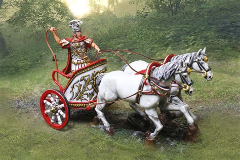 collectors showcase rome ad cs roman chariot  charioteer