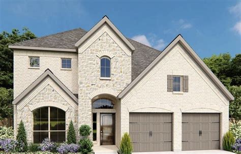 home plan  perry homes  sweetwater austin tx