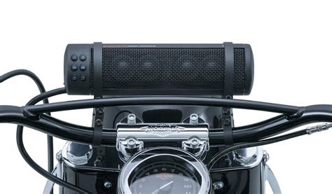 road thunder motorcycle handlebar mounted sound bar speaker kit