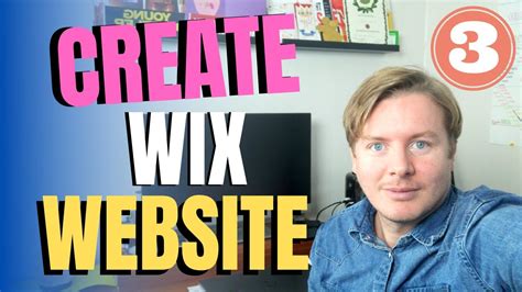 wix website  beginners part  create  add logo