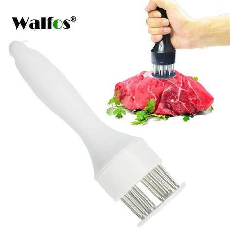 walfos tender loose meat steak meat hammer smashing meat tenderizer pounders  stainless