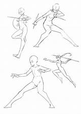 Drawing Beginners Figure Poses Line Reference Drawings методы рисования рисование Character Sketch Draw жестами Manga Choose Board sketch template