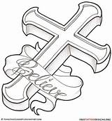 Crosses Celtic Stencils Tribal Getdrawings sketch template