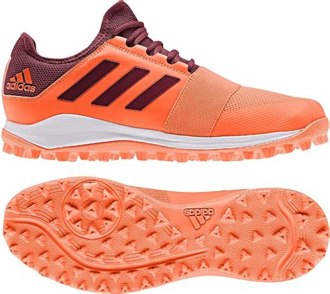 amazoncom adidas divox  hockey shoes  orange fitness cross training