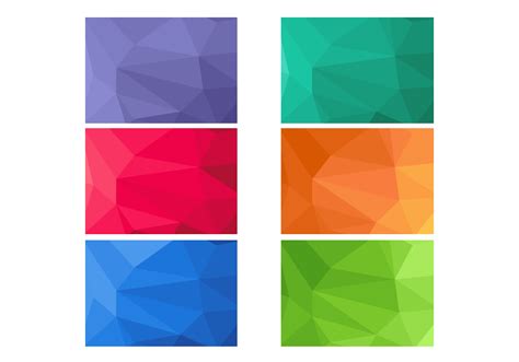 polygon background vector   vectors