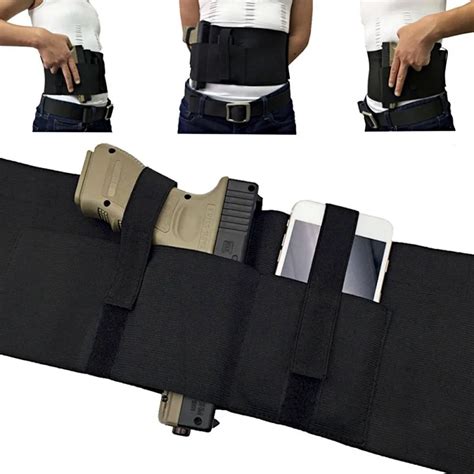 multifunctional tactical gun holster belt tactical hunting bags cm