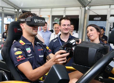 virtual reality racing experience  minute simulator adrenaline