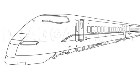 bullet train coloring pages