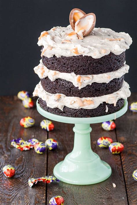 Cadbury Creme Egg Cake Liv For Cake